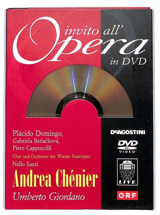 EBOND Invito all'Opera 23 - Andrea Chenier  EDITORIALE DVD D716018