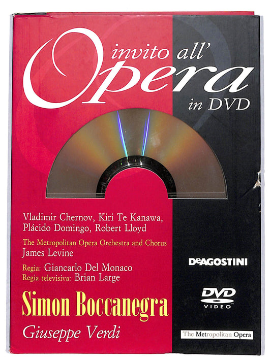 EBOND Invito all'Opera - Simon Boccanegra vol 22  EDITORIALE DVD D716019
