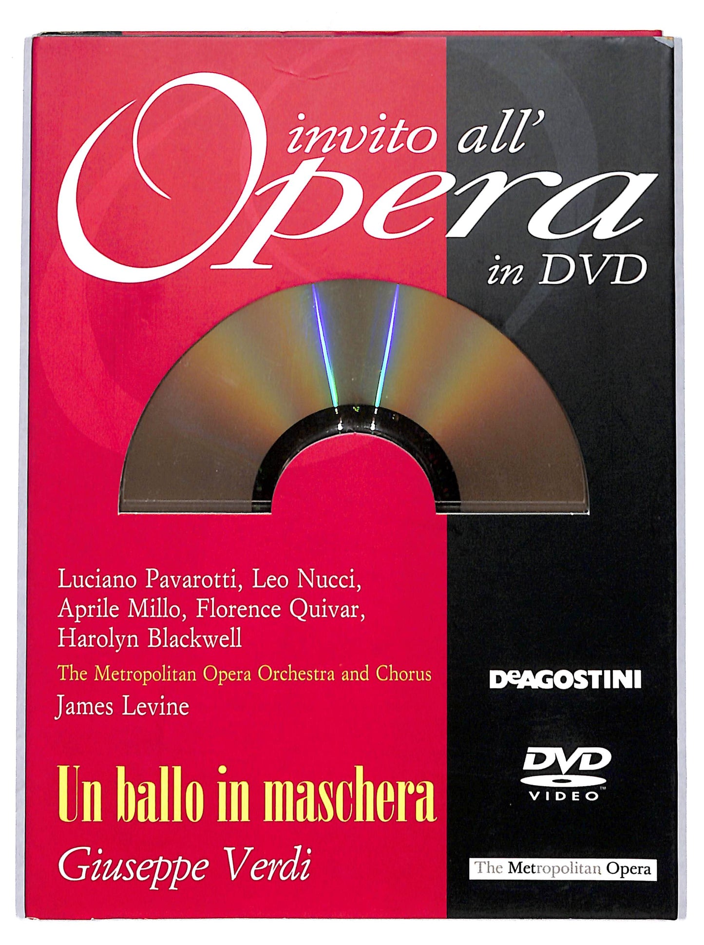 EBOND Un ballo in maschera - volume 13  EDITORIALE DVD D716020
