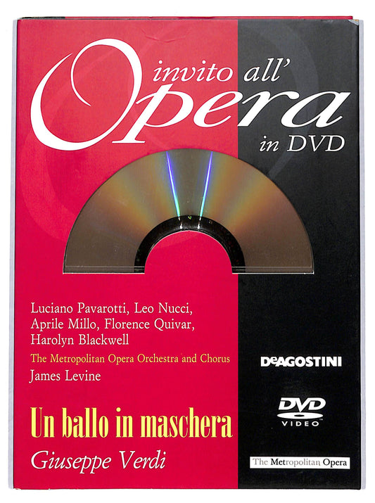 EBOND Un ballo in maschera - volume 13  EDITORIALE DVD D716020