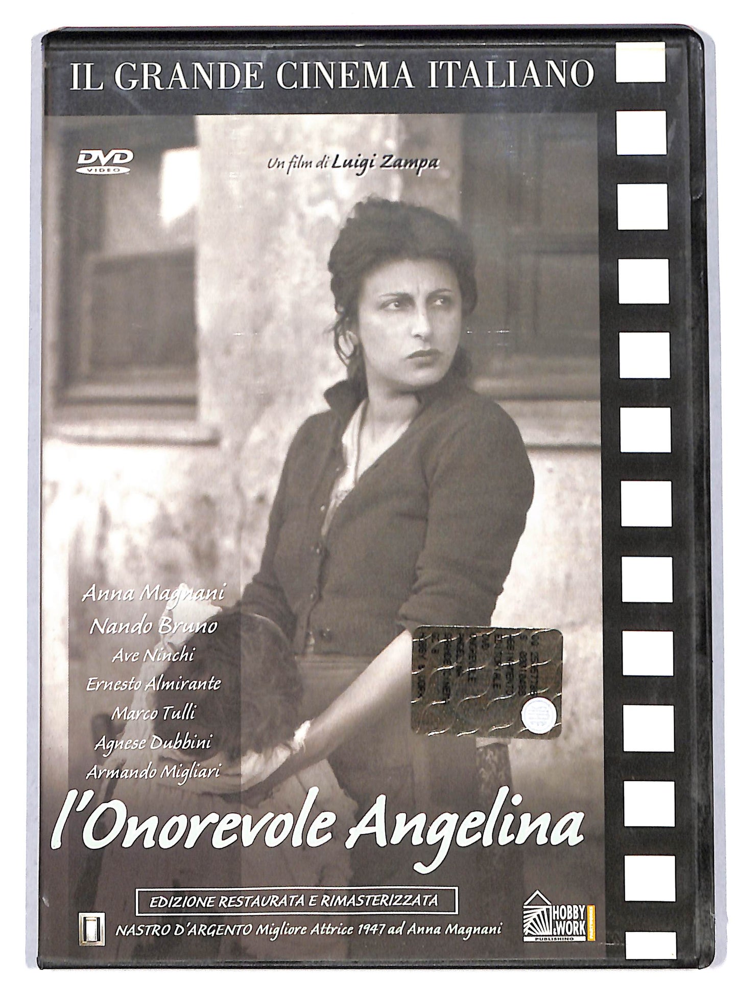 EBOND L'onorevole Angelina EDITORIALE DVD D716022