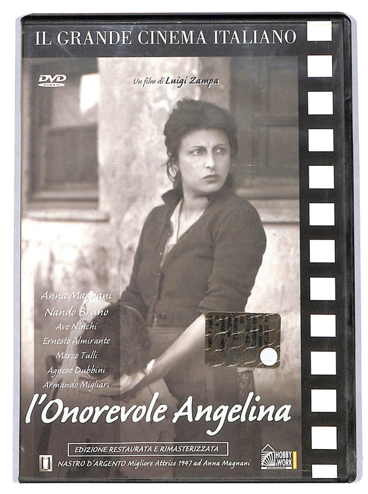 EBOND L'onorevole Angelina EDITORIALE DVD D716022