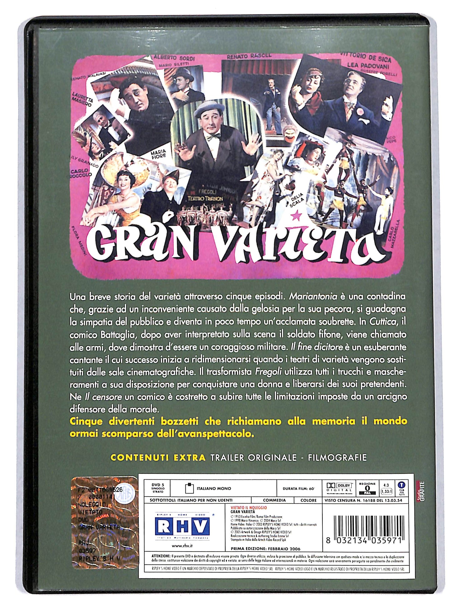 EBOND Gran varieta DVD D716032