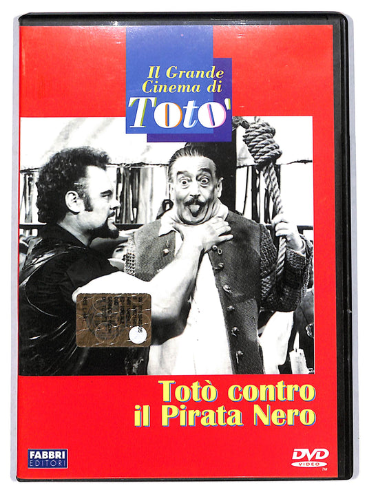 EBOND Toto contro il pirata nero EDITORIALE DVD D716043