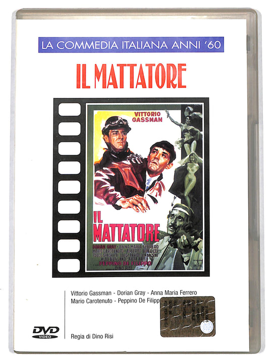EBOND Il mattatore  EDITORIALE DVD D716101