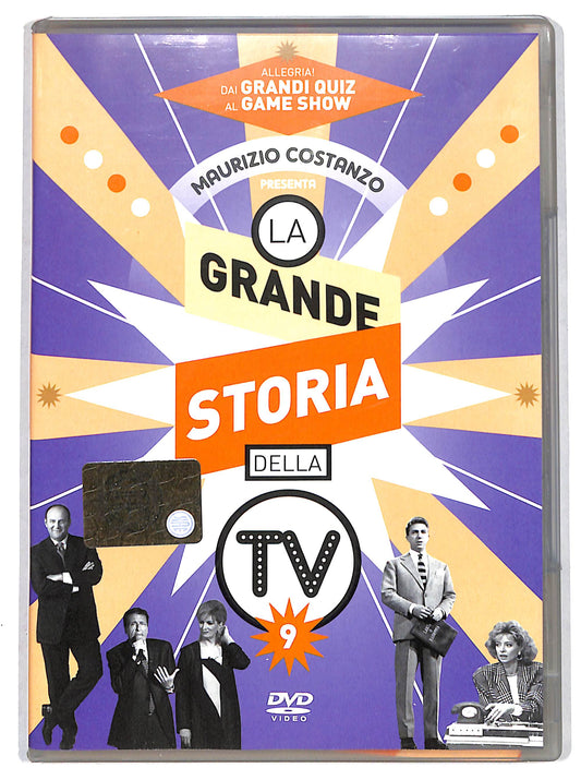 EBOND la grande storia della tv volume 9 EDITORIALE DVD D716109