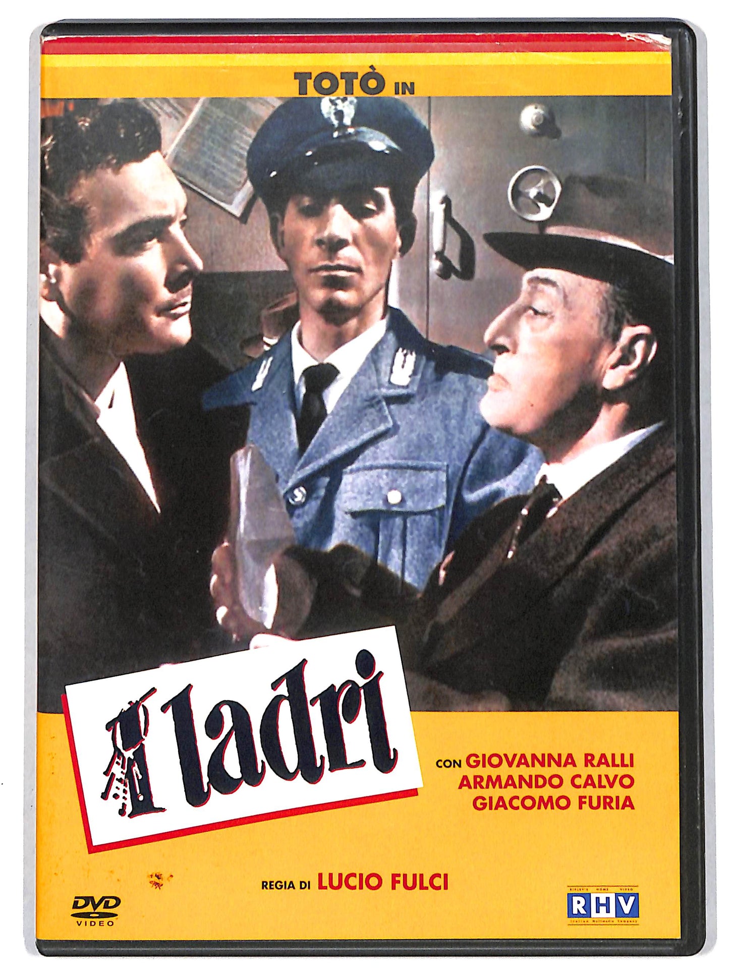 EBOND i ladri - toto DVD D716112