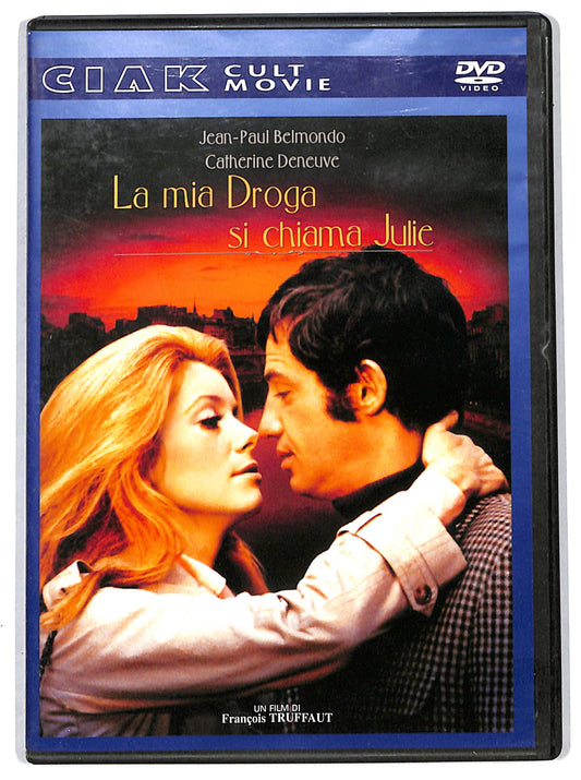 EBOND La mia droga si chiama Julie EDITORIALE DVD D716115