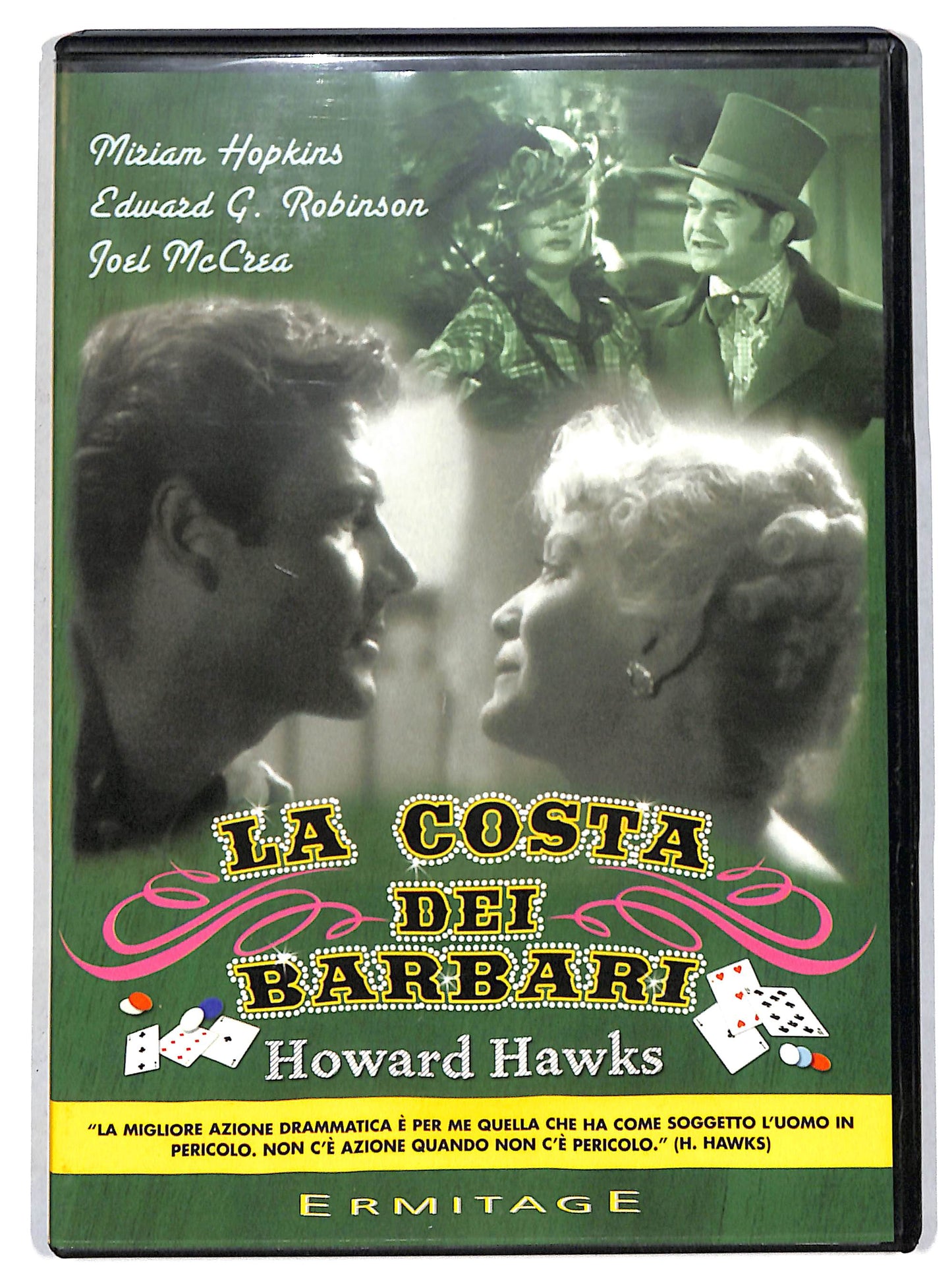EBOND la costa dei barbari DVD D716122