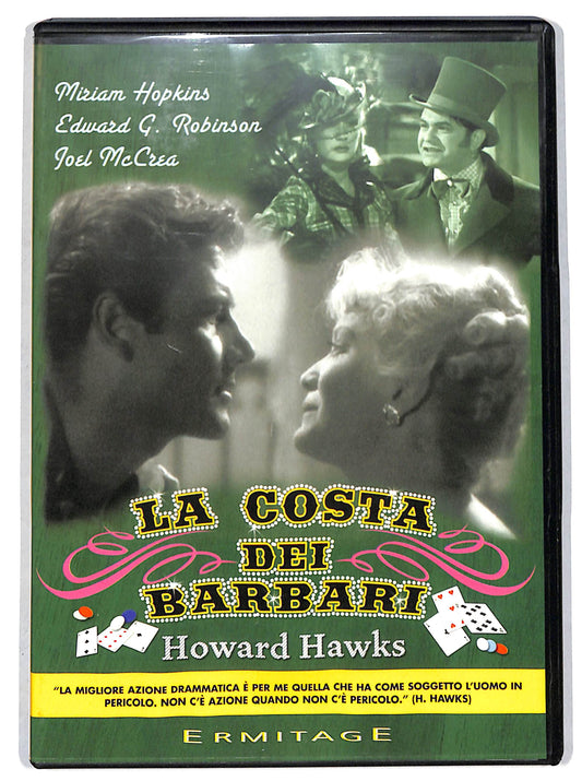 EBOND la costa dei barbari DVD D716122