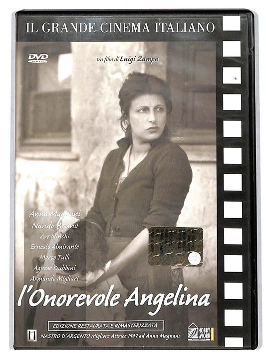 EBOND L'onorevole Angelina EDITORIALE DVD D716133