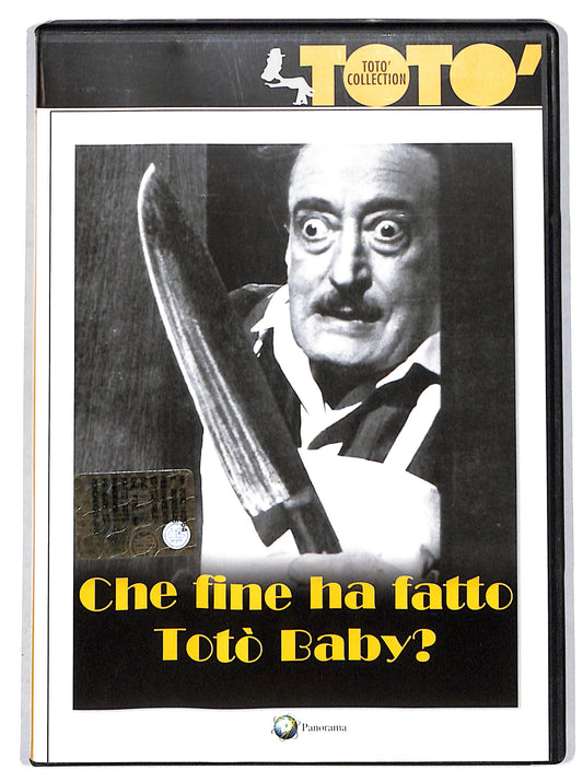 EBOND Toto collection - Che fine ha fatto Toto Baby? EDITORIALE DVD D716134