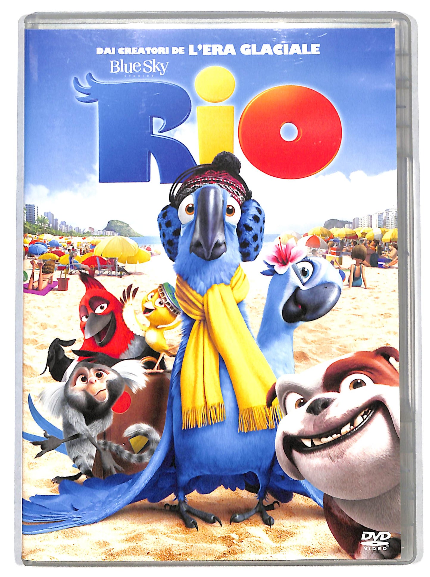 EBOND Rio EDITORIALE DVD D716142