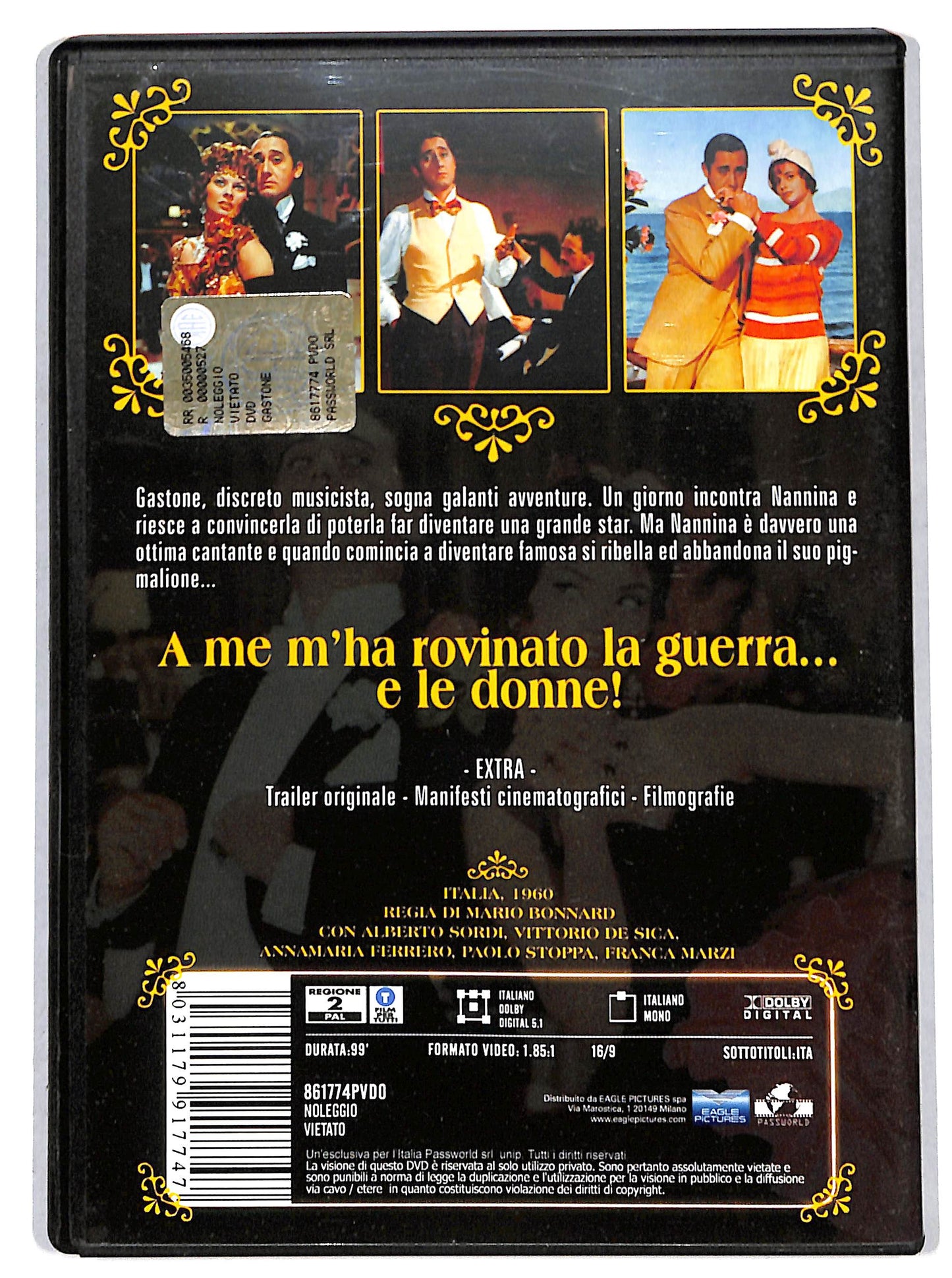 EBOND gastone DVD D716144