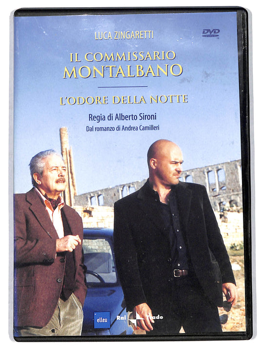 EBOND Il commissario Montalbano. L'odore della notte  EDITORIALE DVD D716153