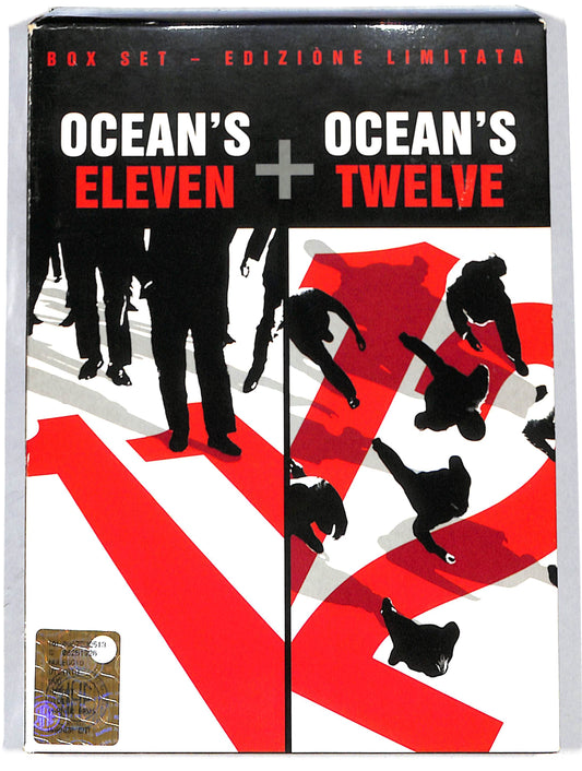 EBOND ocean's eleven + ocean's twelve - edizione limitata DVD D716160