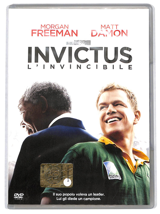 EBOND Invictus - L'invincibile EDITORIALE DVD D716161
