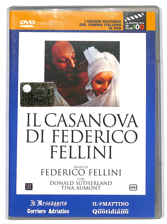 EBOND Il Casanova di Federico Fellini EDITORIALE DVD D716203