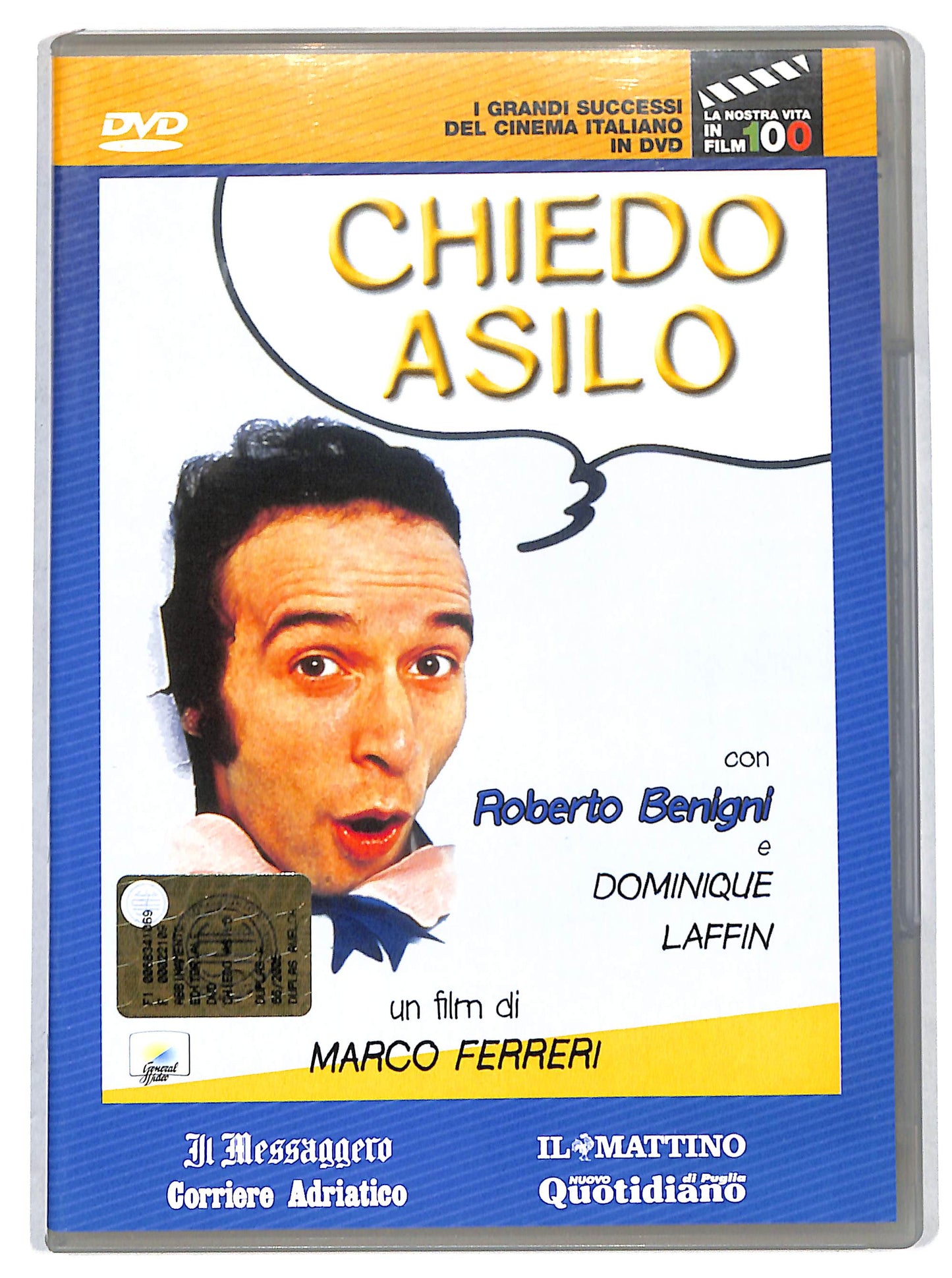 EBOND Chiedo asilo  EDITORIALE DVD D716205