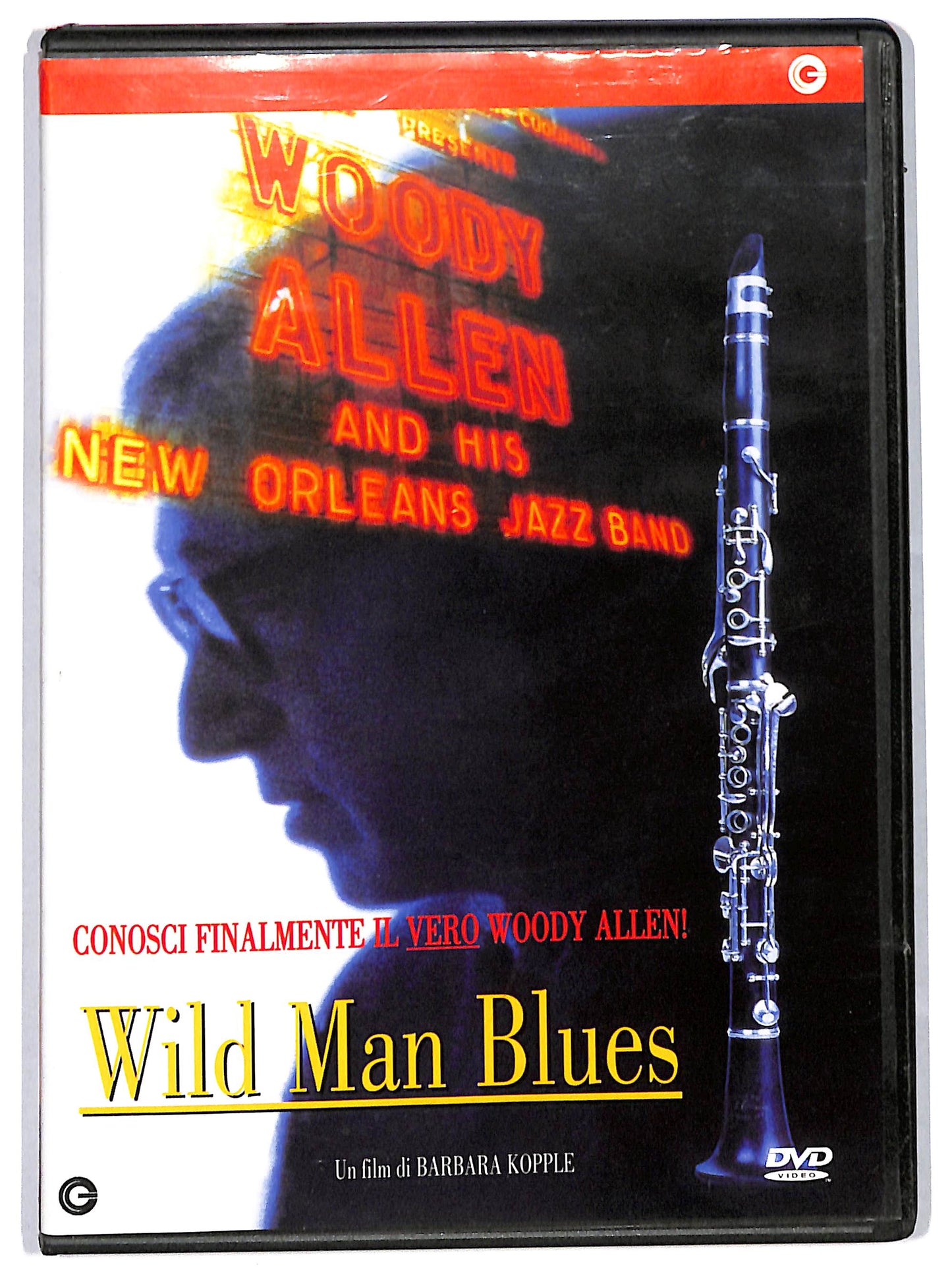 EBOND Wild Man Blues EDITORIALE DVD D716227