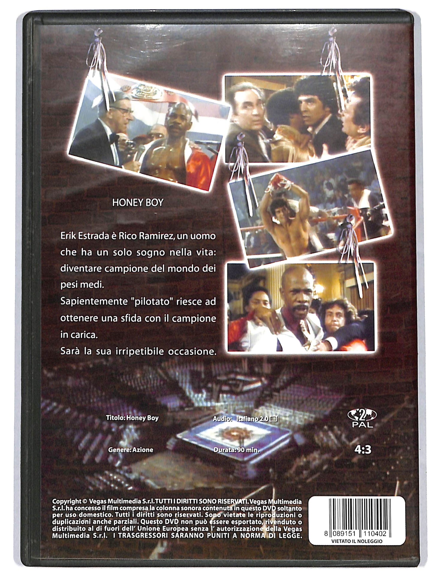EBOND Honeyboy  DVD D716309