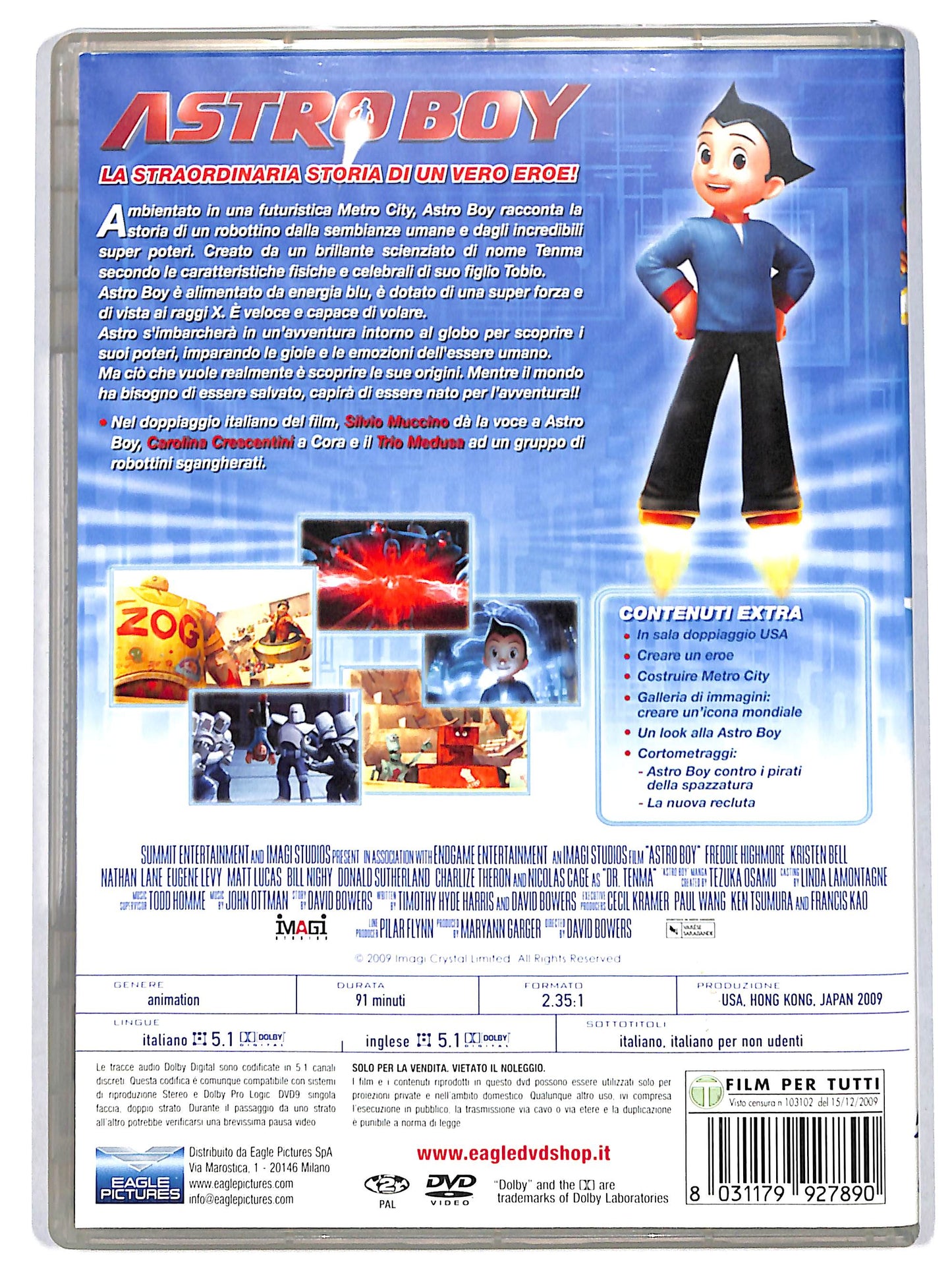 EBOND astro boy DVD D716311