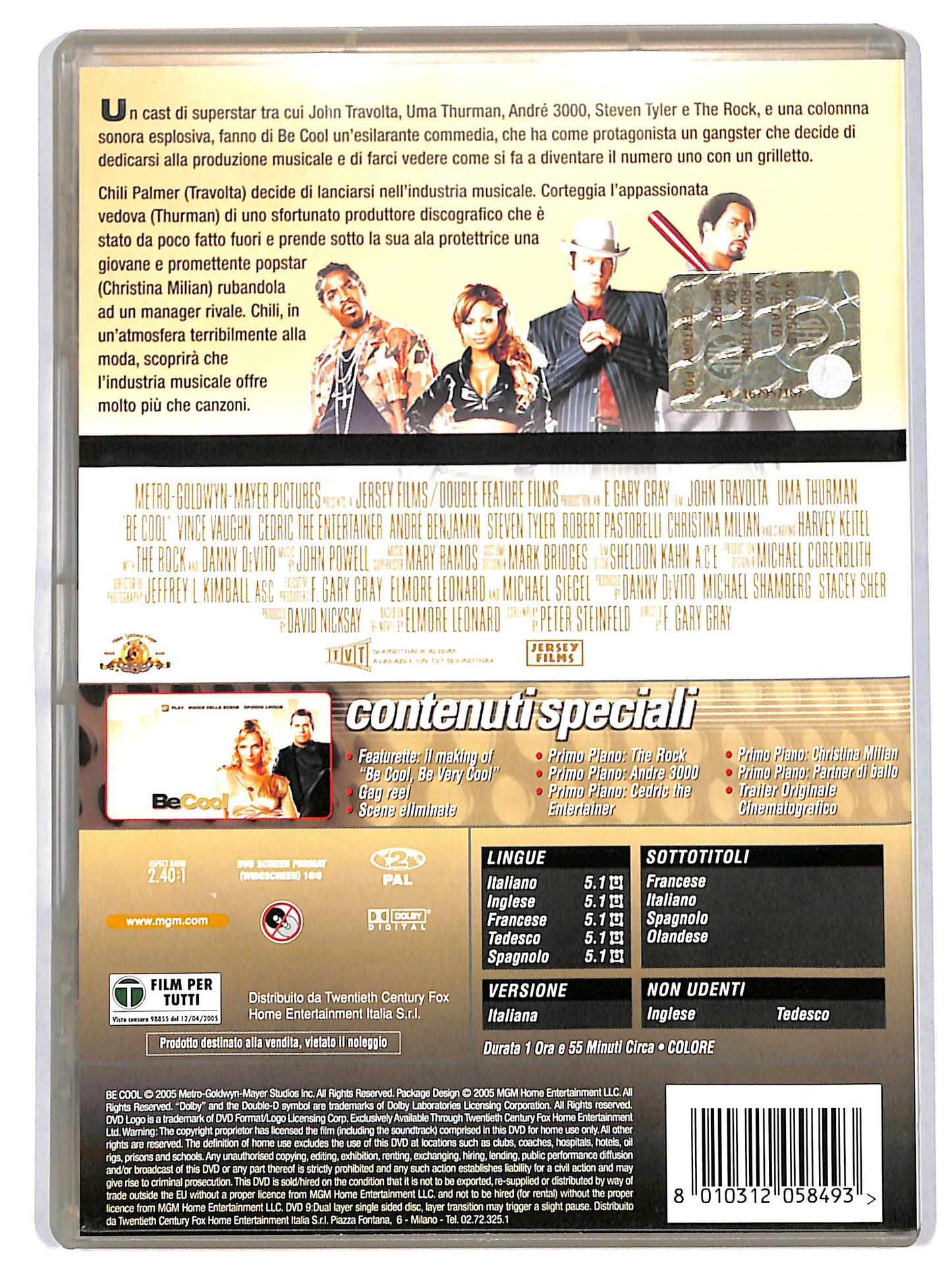 EBOND Be Cool DVD D716316
