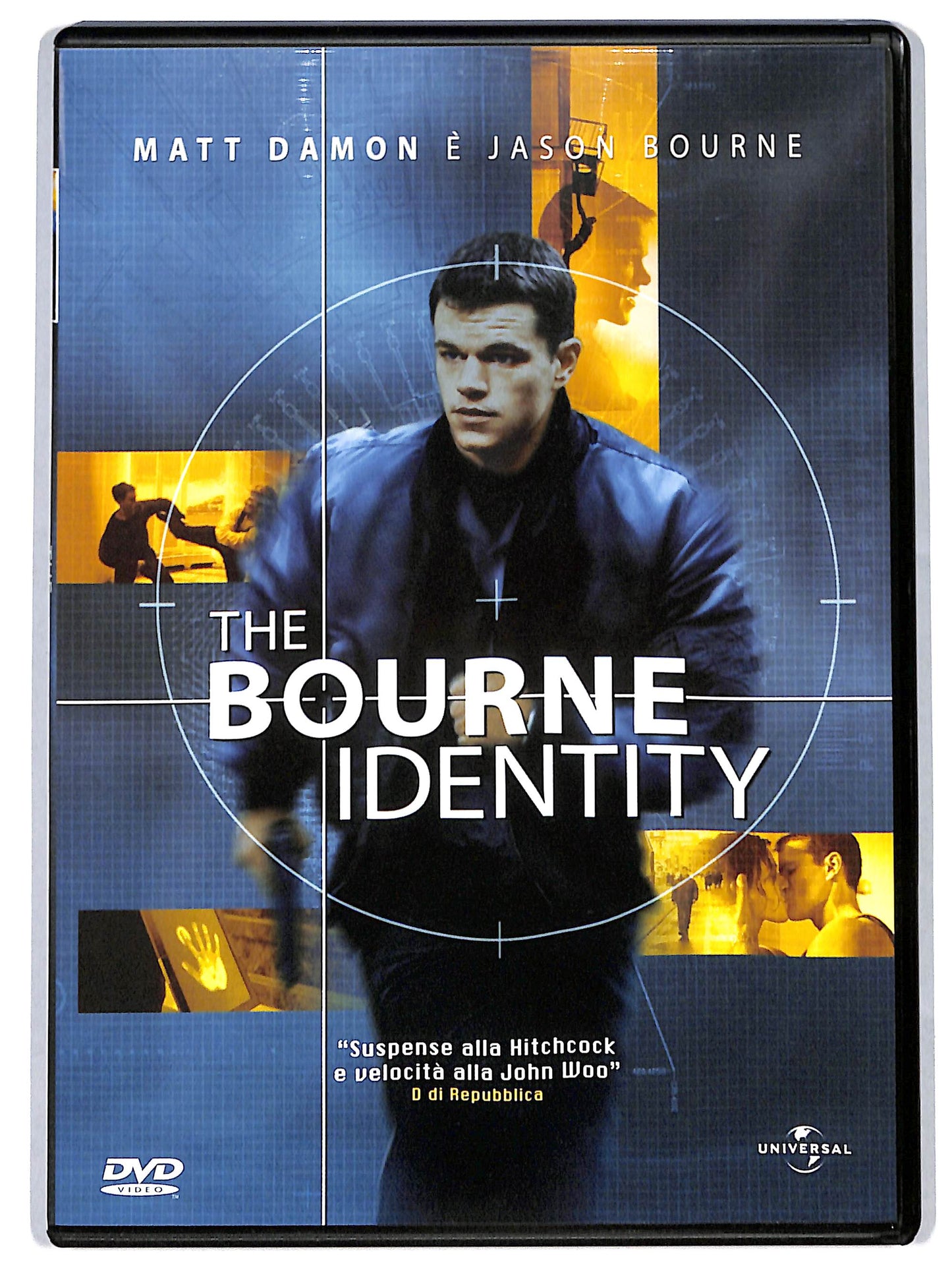 EBOND the bourne identity DVD D716336