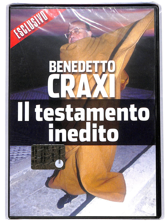 EBOND benedetto craxi il testamento inedito EDITORIALE DVD D716351
