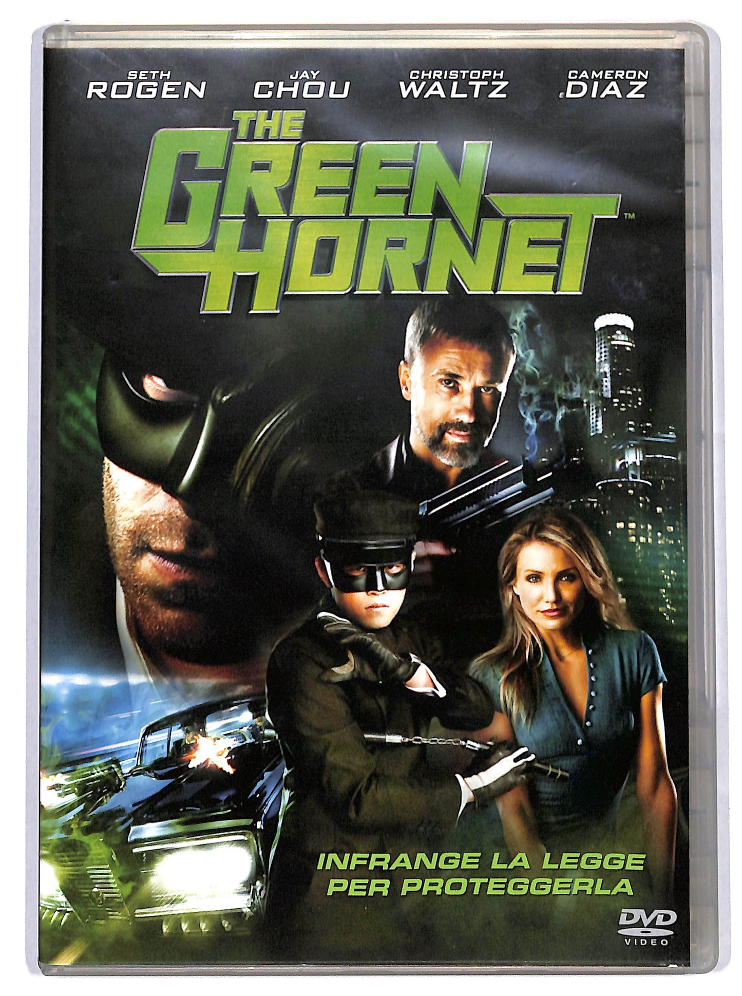 EBOND the green hornet DVD D716353
