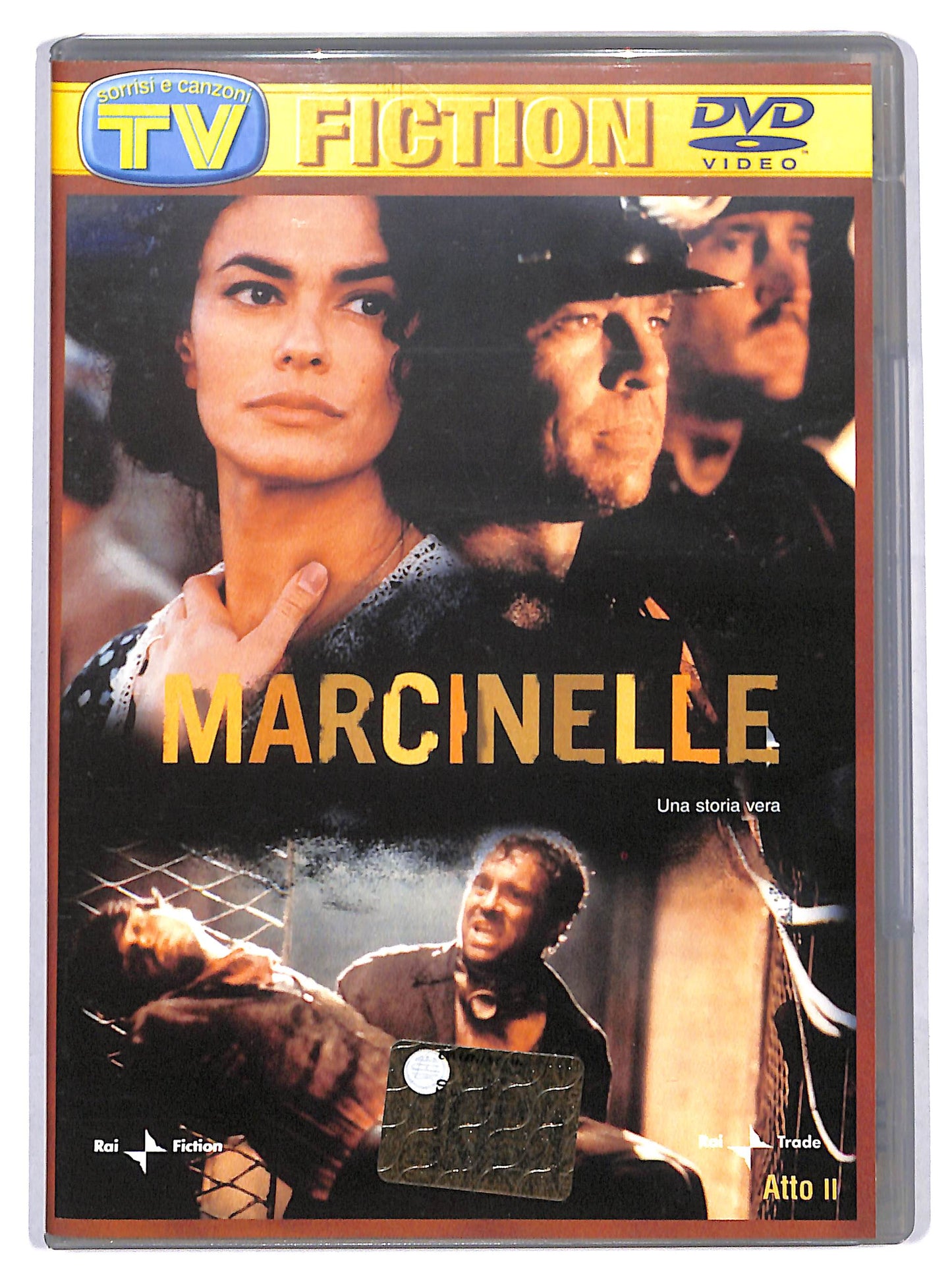 EBOND marcinelle - atto II EDITORIALE  DVD D716355