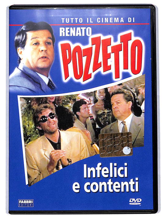EBOND Infelici e contenti EDITORIALE DVD D716362