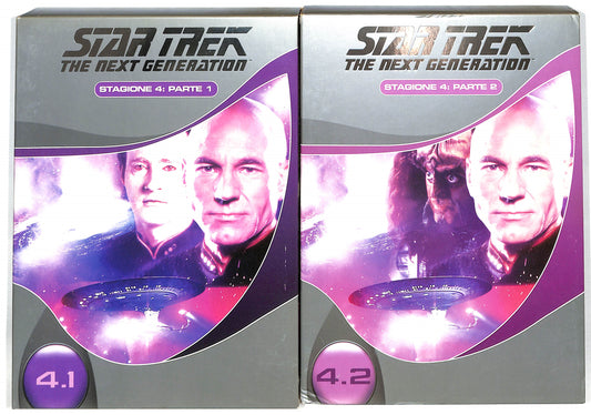 EBOND Star Trek: The Next Generation Stagione 4 completa DVD D716403