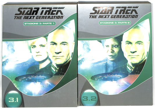 EBOND Star Trek: The Next Generation Stagione 3 completa DVD D716404
