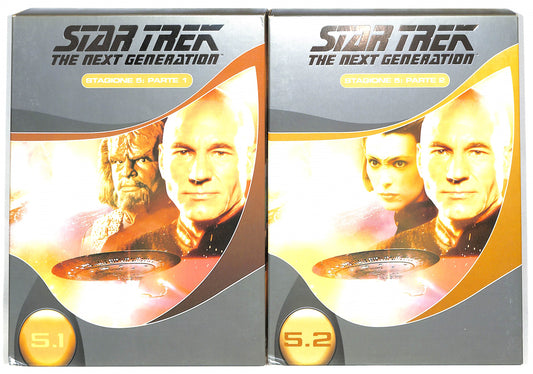 EBOND Star Trek: The Next Generation Stagione 5 completa DVD D716405