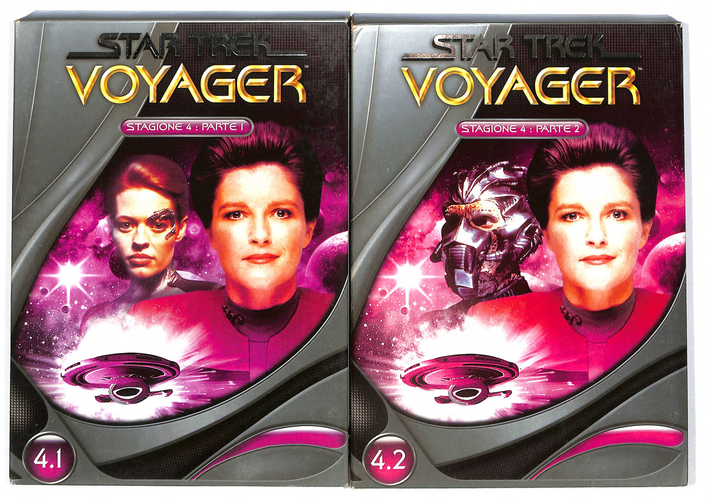 EBOND Star Trek: Voyager Stagione 4 completa DVD D716407