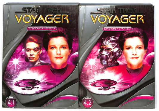 EBOND Star Trek: Voyager Stagione 4 completa DVD D716407