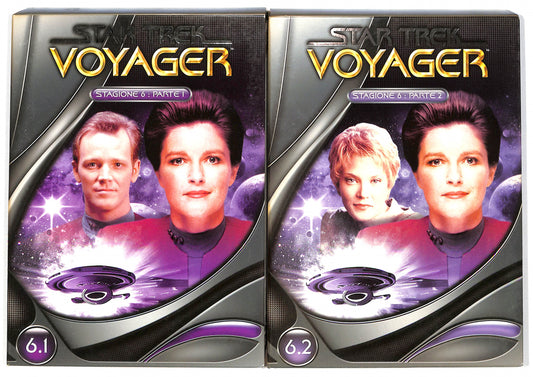 EBOND Star Trek: Voyager Stagione 6 completa DVD D716409