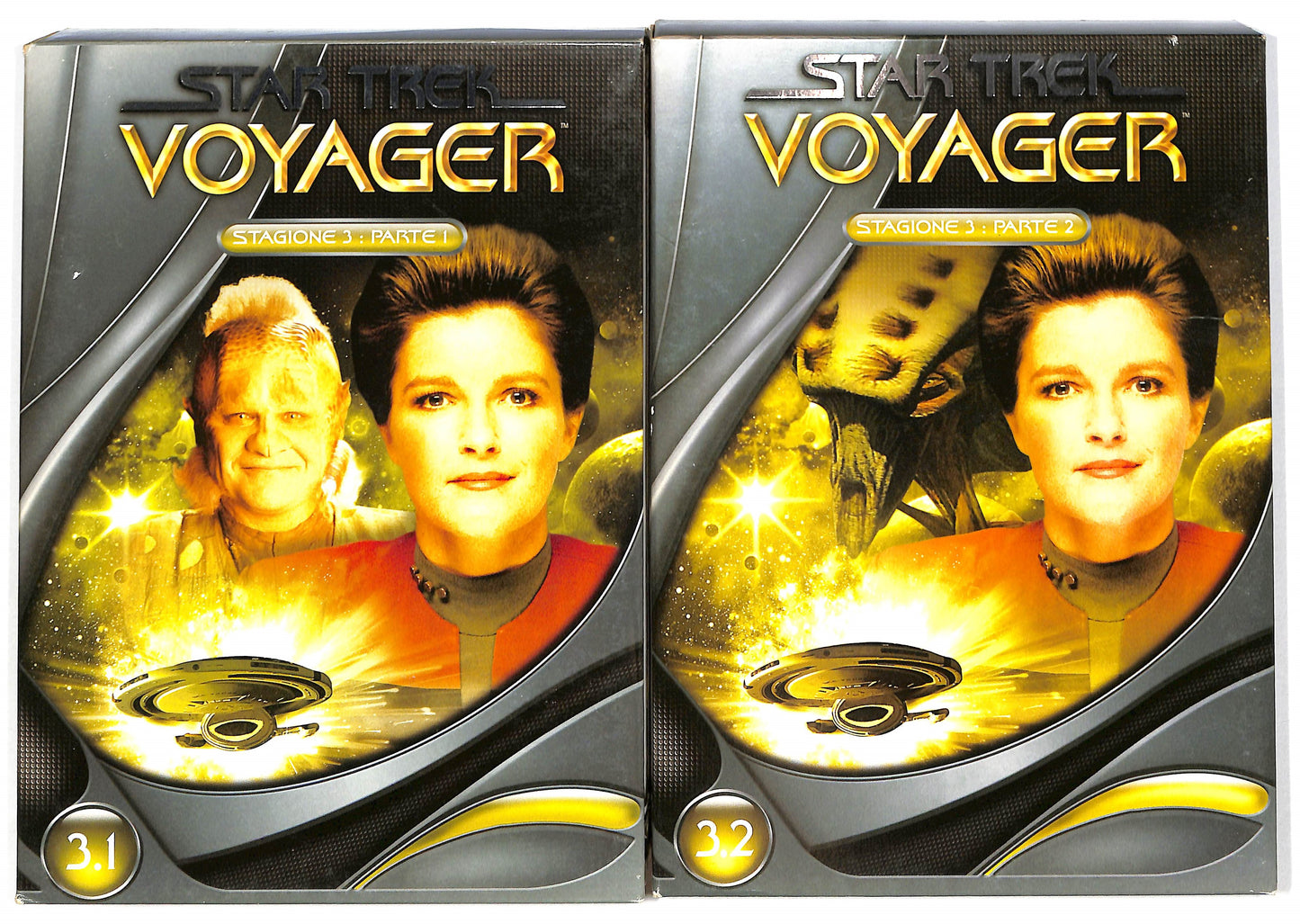 EBOND Star Trek: Voyager Stagione 3 completa DVD D716410
