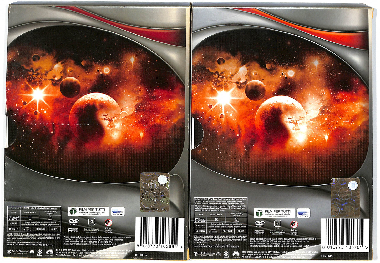 EBOND Star Trek: Voyager Stagione 1 completa DVD D716412