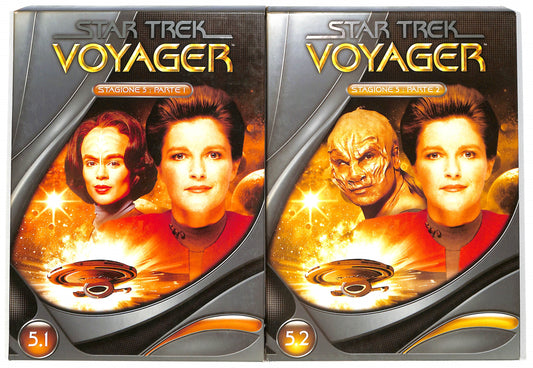 EBOND Star Trek: Voyager Stagione 5 completa DVD D716413