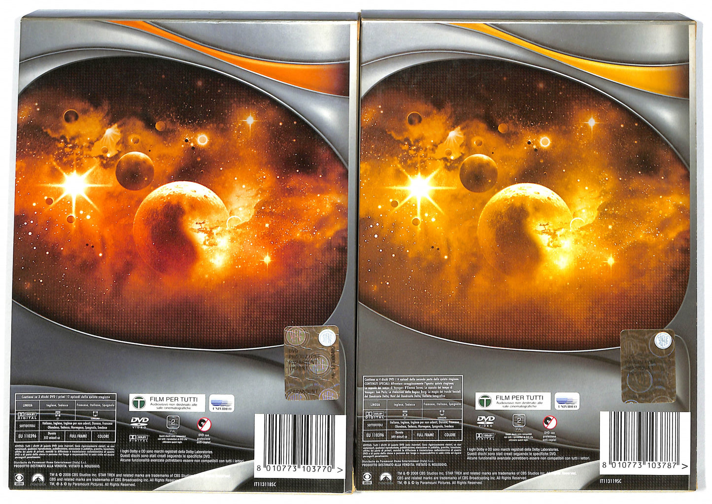 EBOND Star Trek: Voyager Stagione 5 completa DVD D716413