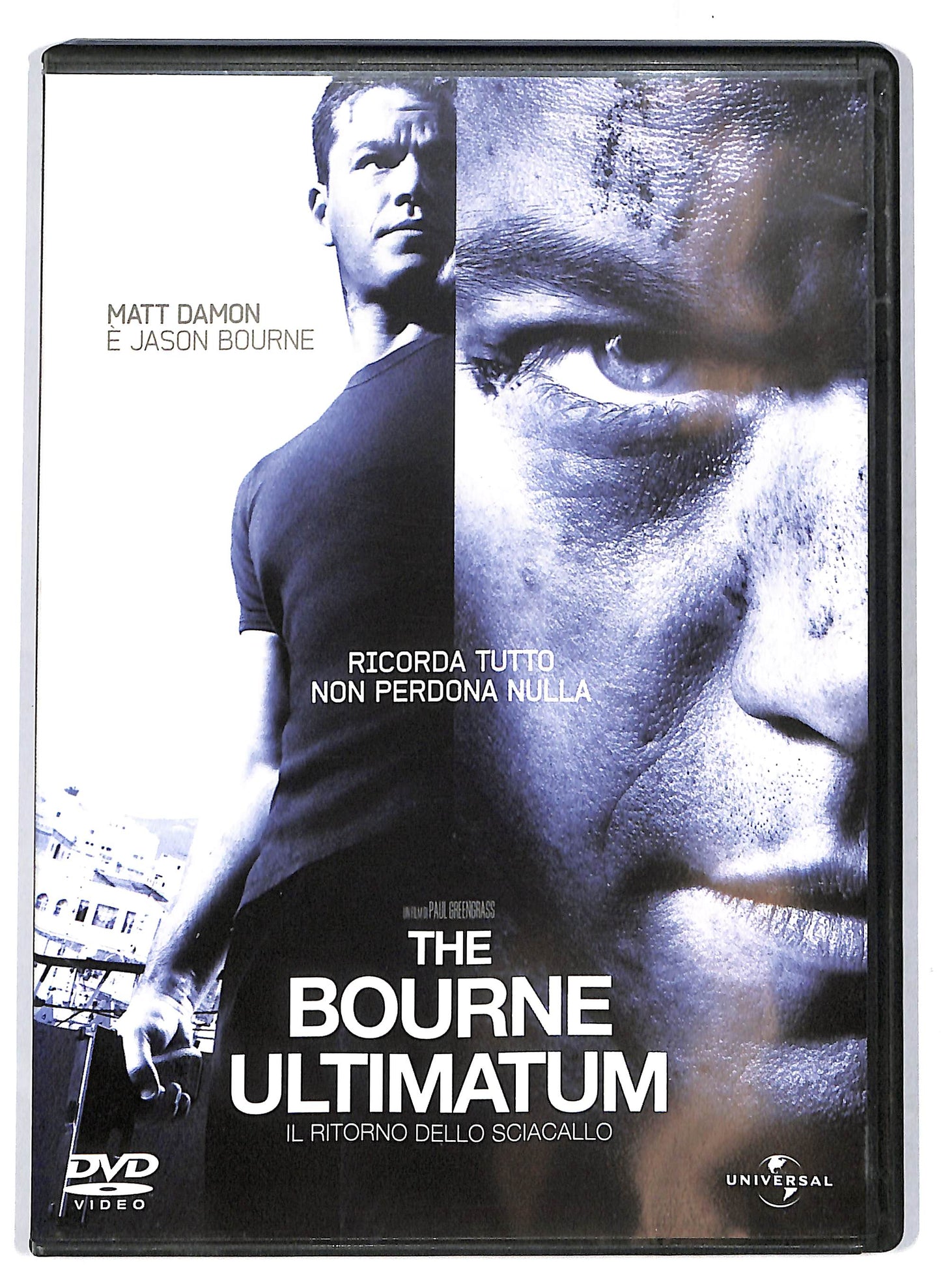 EBOND The bourne ultimatum  DVD D716419