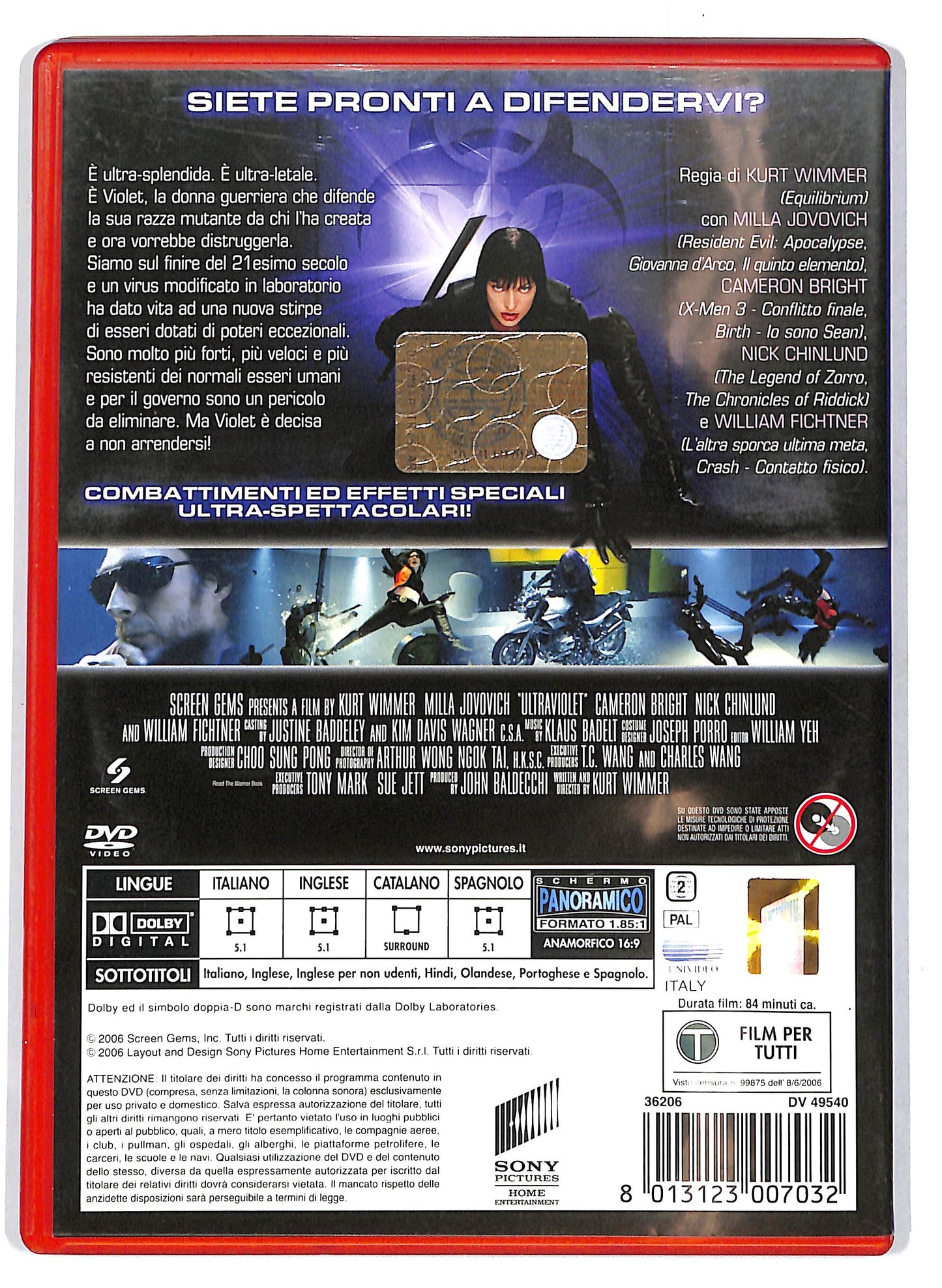 EBOND Ultraviolet NOLEGGIO DVD D716421