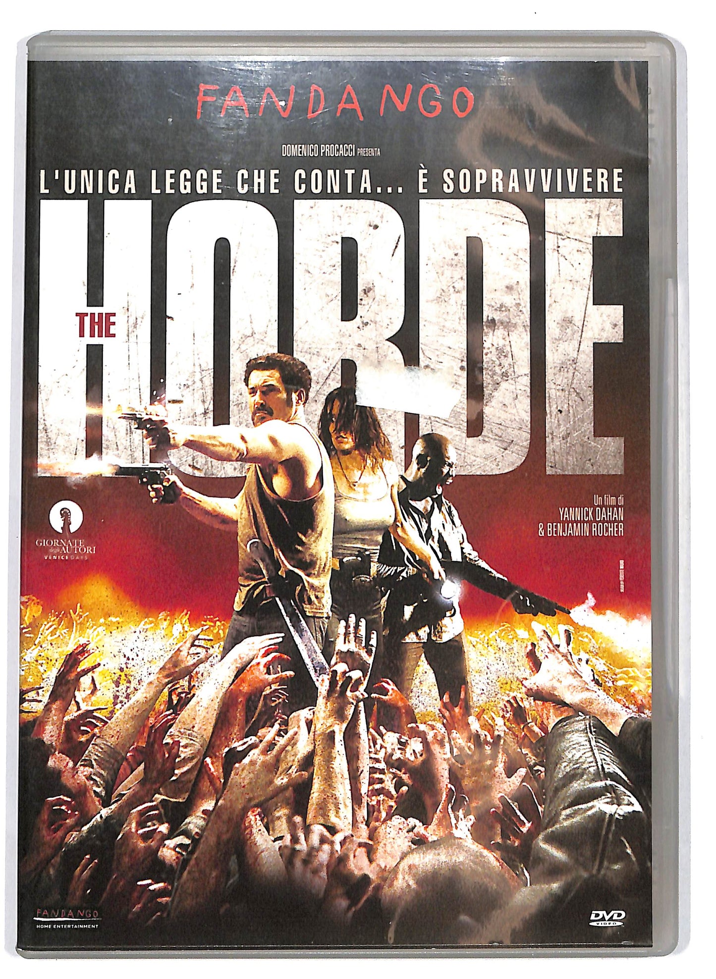 EBOND The Horde NOLEGGIO DVD D716424