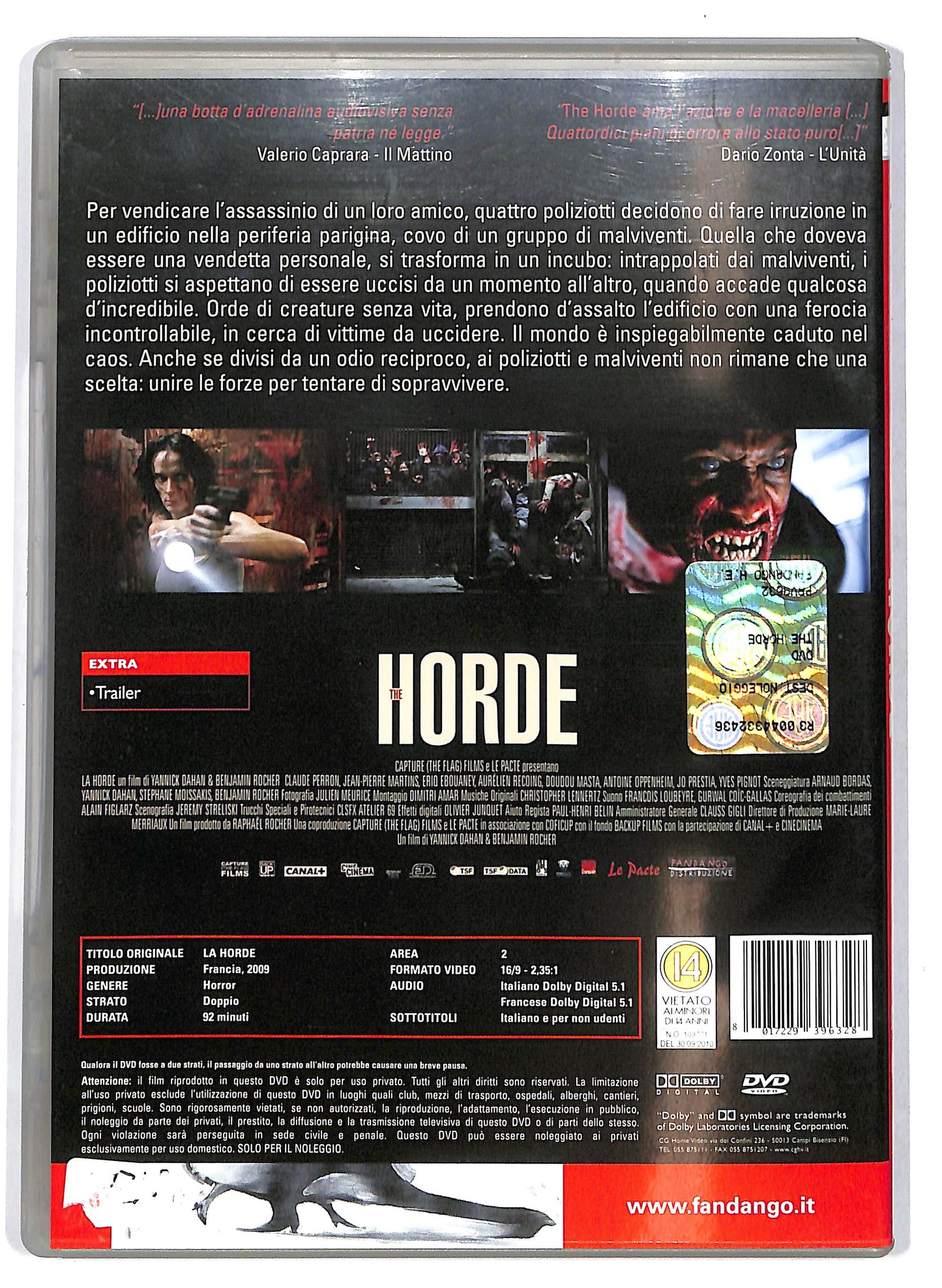 EBOND The Horde NOLEGGIO DVD D716424