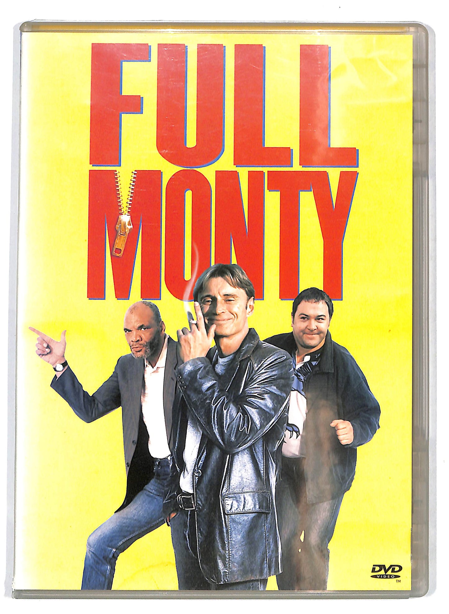 EBOND Full Monty - Squattrinati organizzati  DVD D716435