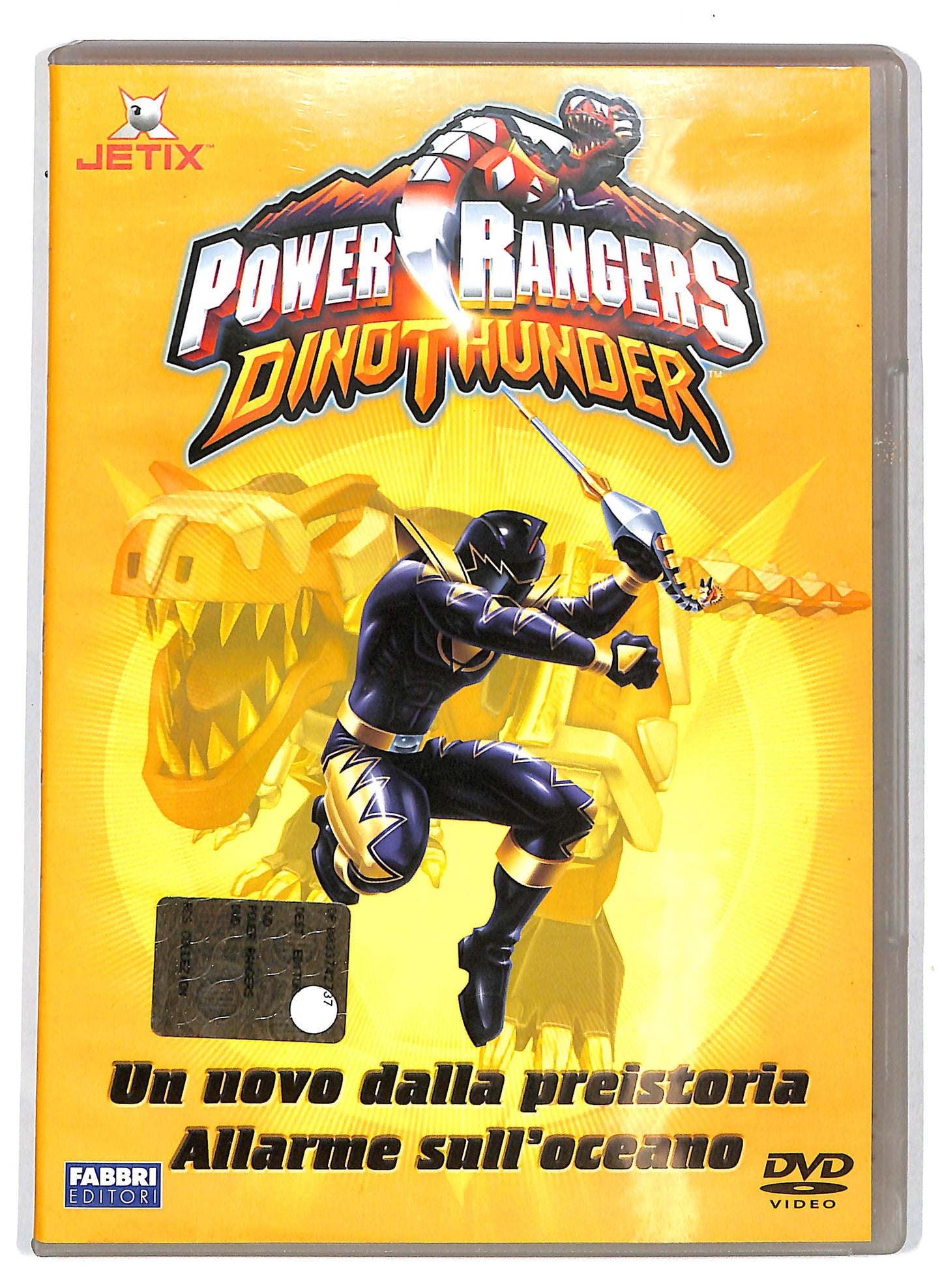 EBOND Power Rangers Dinothunder - Allarme sull'oceano EDITORIALE  DVD D716446