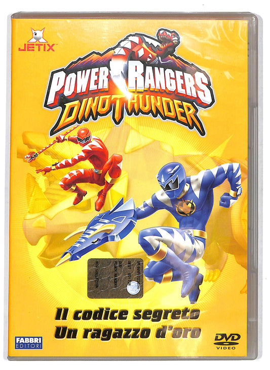 EBOND Power Rangers Dinothunder - Un ragazzo d'oro EDITORIALE  DVD D716506