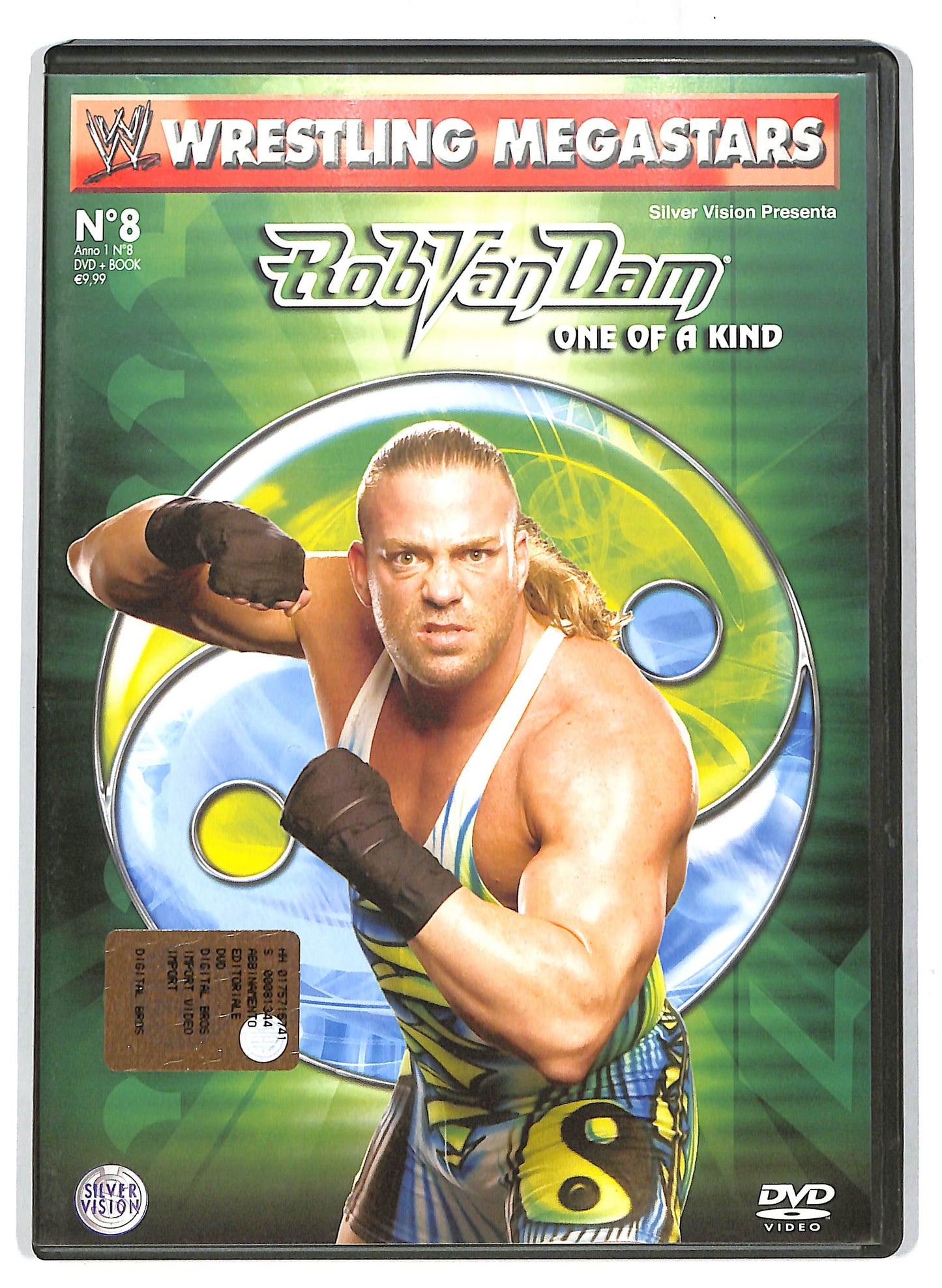 EBOND Wrestling Megastars - RobVanDam N°7 EDITORIALE DVD D716530